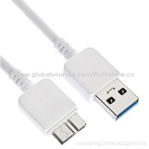 High-quality USB Cable for Samsung Note 3/S5, OEM/ODM Orders Accepted